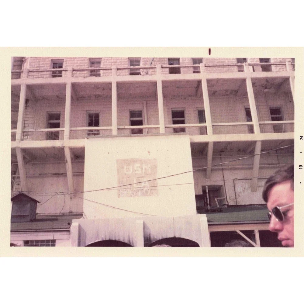 Vintage 1974 Alcatraz Island San Francisco Prison Cell Block Photo Lot of 13 - Picture 12 of 13